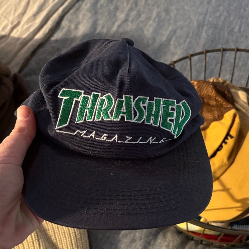 Thrasher hat